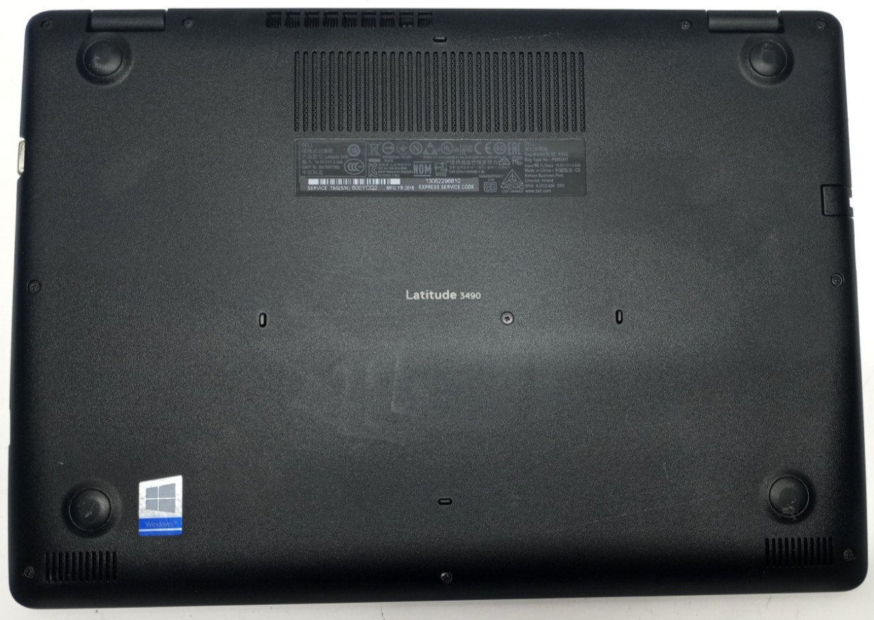 Dell Latitude 3490 14″HD i3-7130@2.70GHz 8GB DDR4 RAM No HDD No OS MC665!