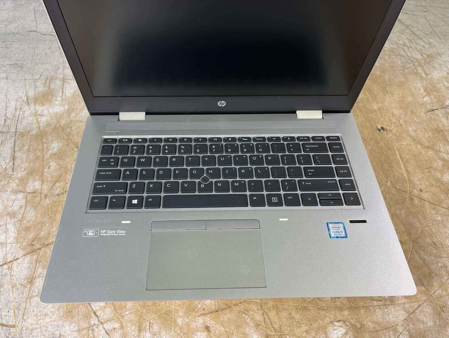 HP PROBOOK 640 G4 i5-8350U @ 1.70GHz, 8GB RAM, NO HDD/OS