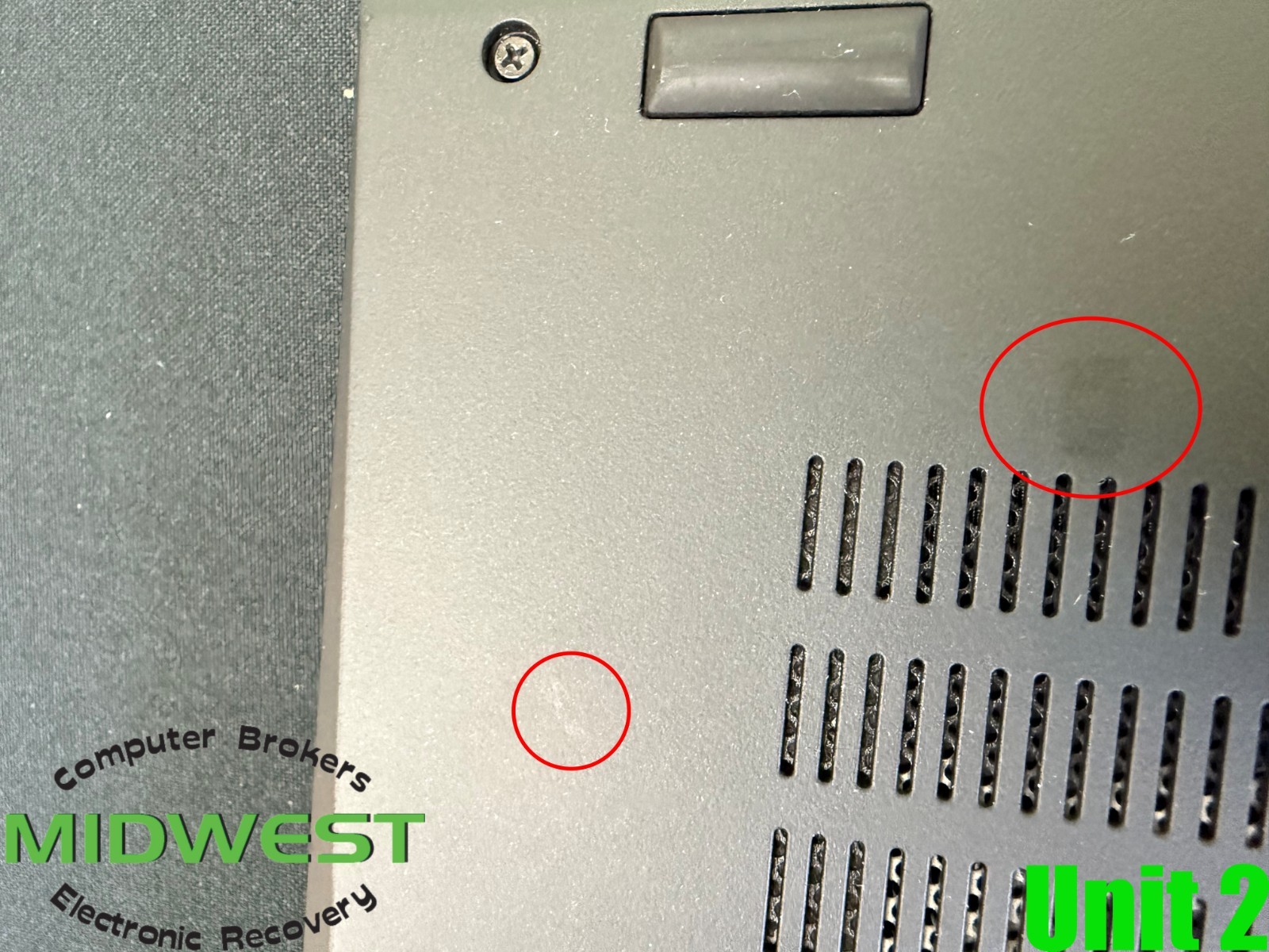 (Lot of 2) Lenovo ThinkPad T15 Gen 1 i5-10210U 1.6GHz 8GB RAM No OS/HDD/SSD