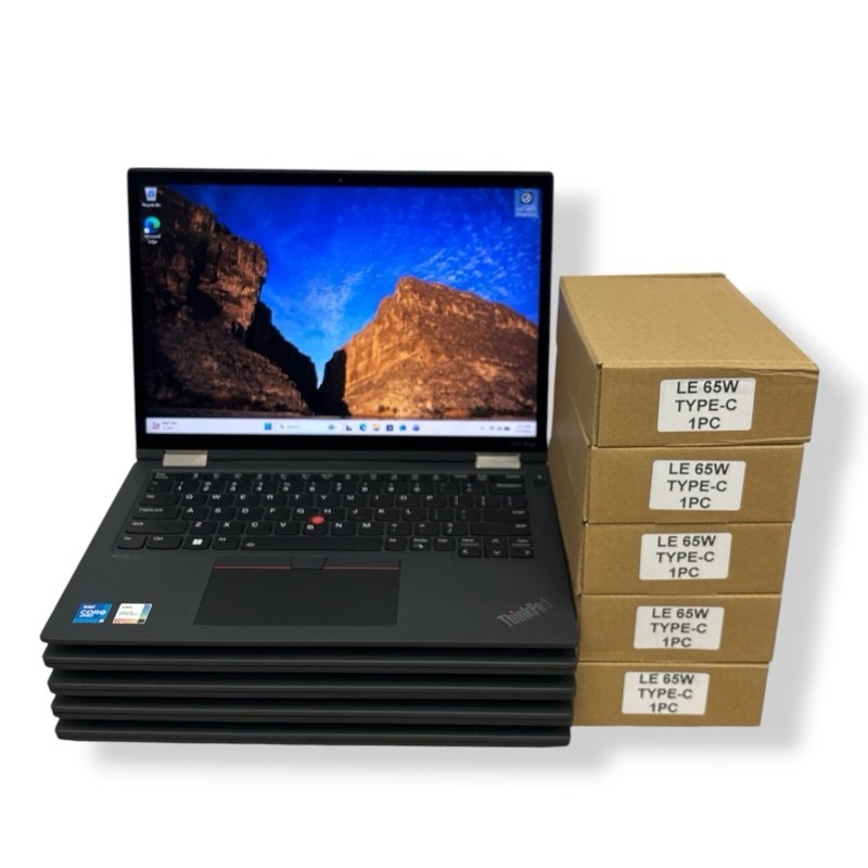 5x Lenovo ThinkPad X13 Yoga Gen 2 13″ i5-1145G7 16GB 256GB SSD W11P LTE Laptop