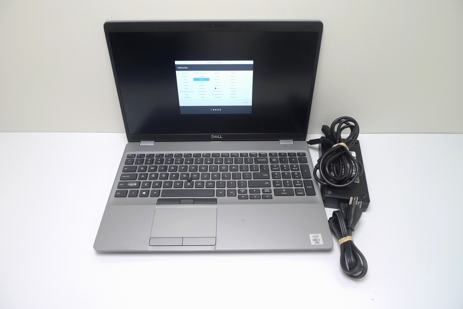 Dell Latitude 5511 | i7-10850H | 16GB RAM | 512GB NVMe | Linux | Charger | Read