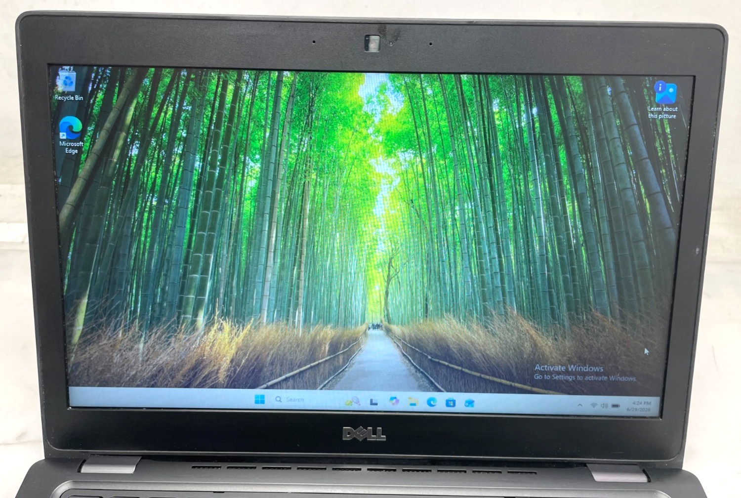 Dell Latitude 5280 12.5″ i5-7200U 16gb Ram 128gb SSD W11 Pro “fair” bttry