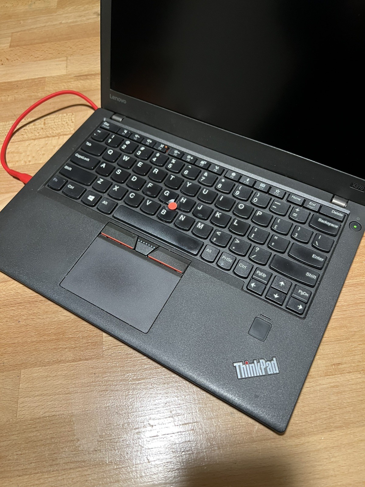 Lenovo ThinkPad X270 12.5″ i7-6600U@2.60GHz 16GB RAM 500GB HDD