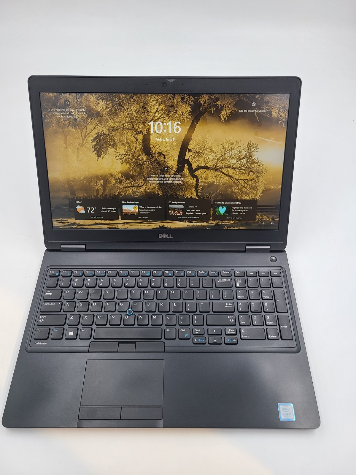 Dell Latitude 5580 i5-7200U 2.50GHz 8GB Ram 256GB SSD Win 11 PRO