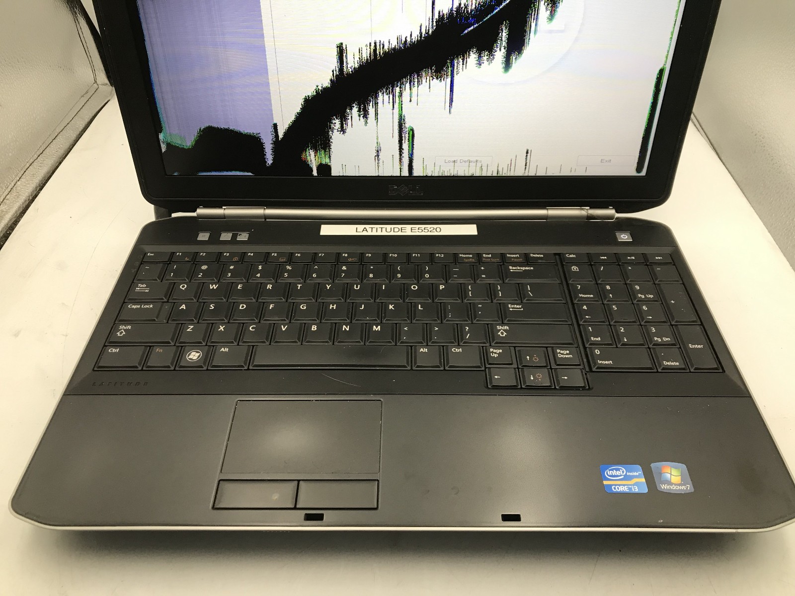 DELL LATITUDE E5520 – FOR PARTS – INTEL I3 2ND GEN – 4GB RAM – READ DESCRIP – BB