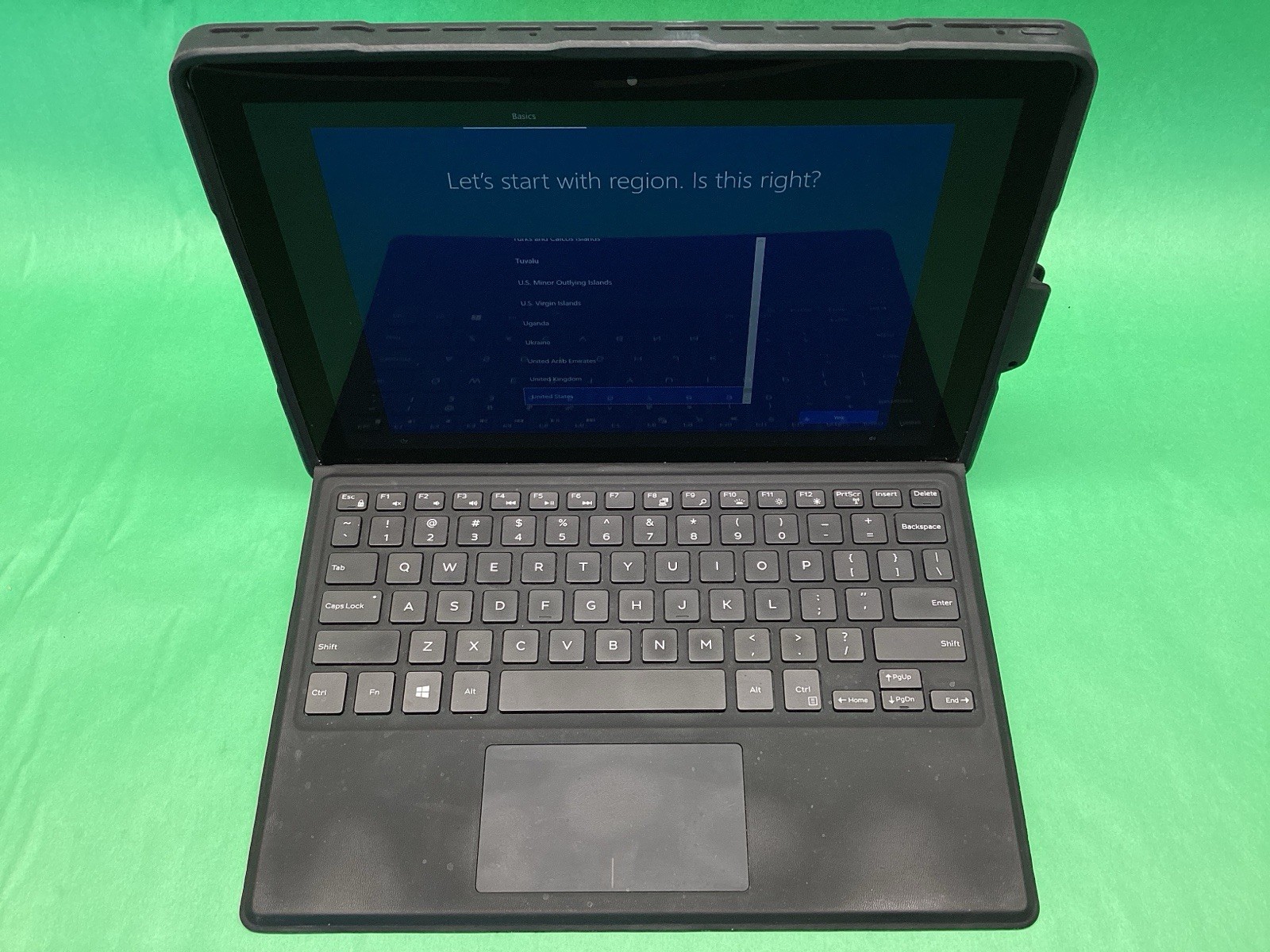 Dell Latitude 5285 2 in 1 Laptop i5-7300U 256GB 8GB & Targus Case – UNTESTED