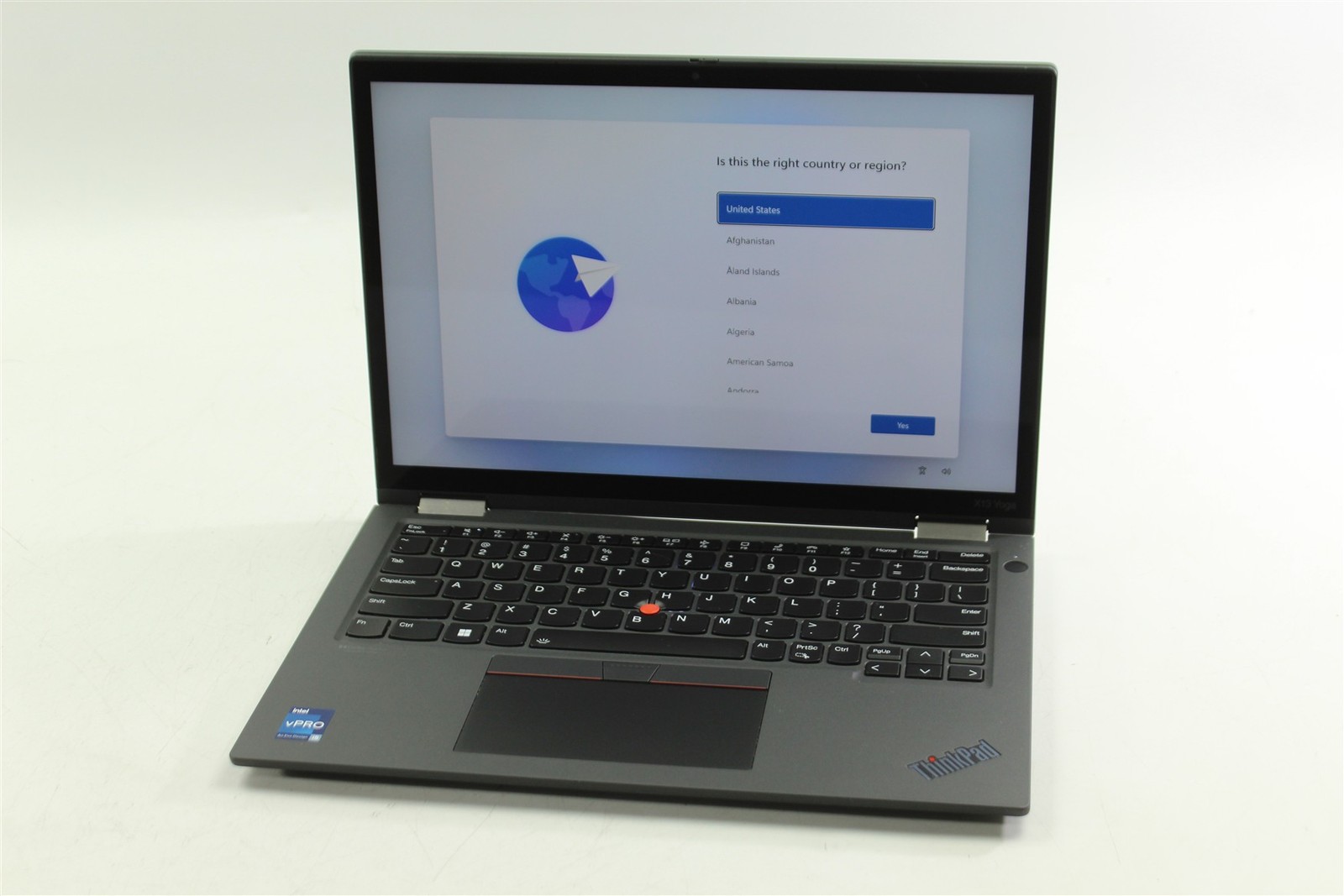 Lenovo ThinkPad X13 Yoga Gen 3 13.3″ i5-1245U 1.6GHz 256GB SSD 16GB RAM W11H