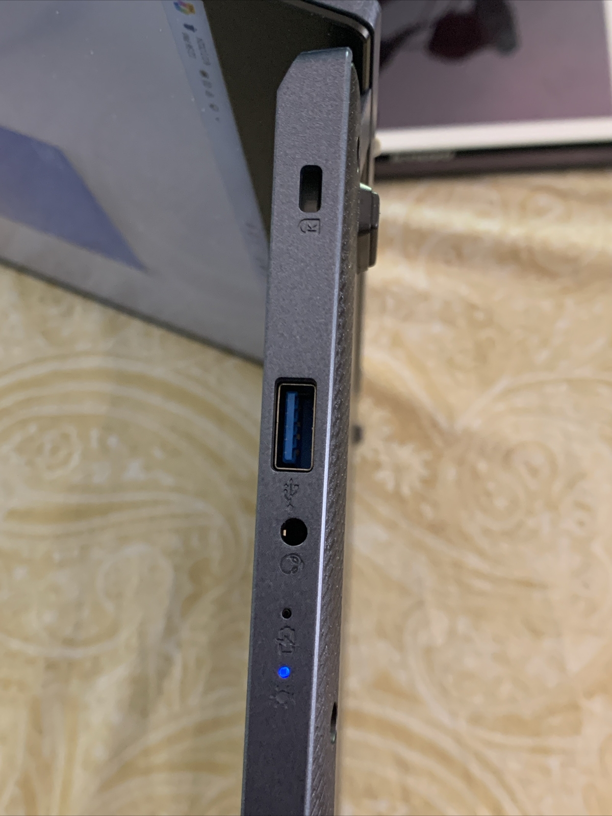 Acer Aspire 3 15″ N23C3 Blue Laptop Used With Charger