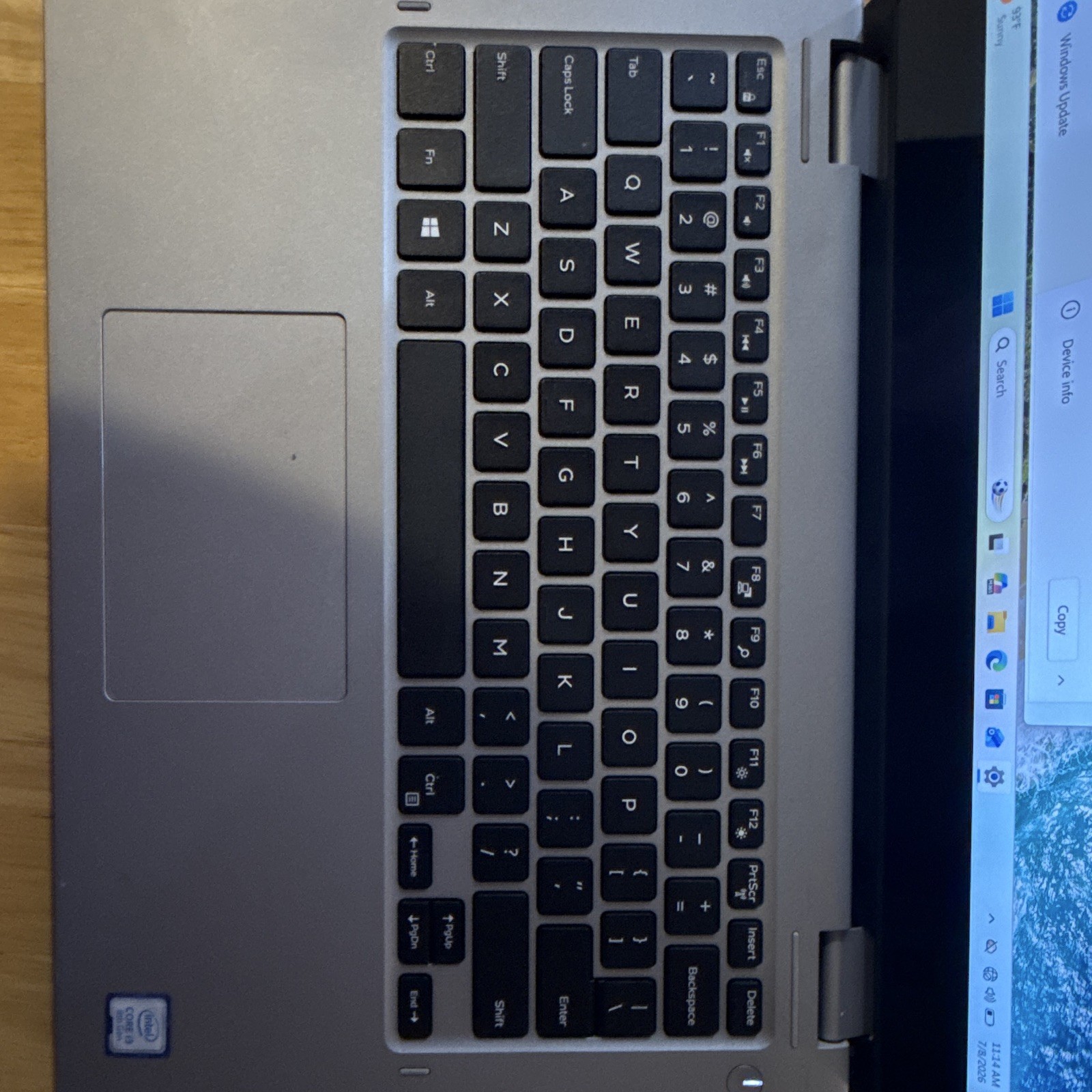 Dell Touch Screen, Latitude 3310 2in1, Intel Core I3, 8 GB RAM, 500 GB Storage.