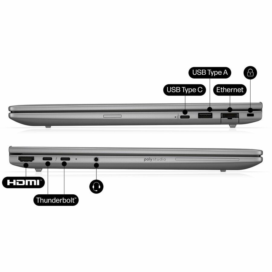 HP ZBook 8 G1i 14 Mobile Workstation – 2.5K – 120 Hz – Intel Core Ultra 7 265H