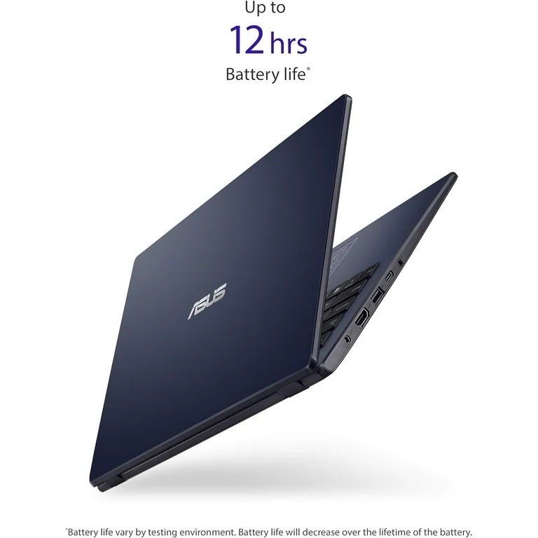 ASUS Notebook Laptop Blue Windows 11 Lay-flat Hinge HDMI USB-C Wi-Fi Webcam