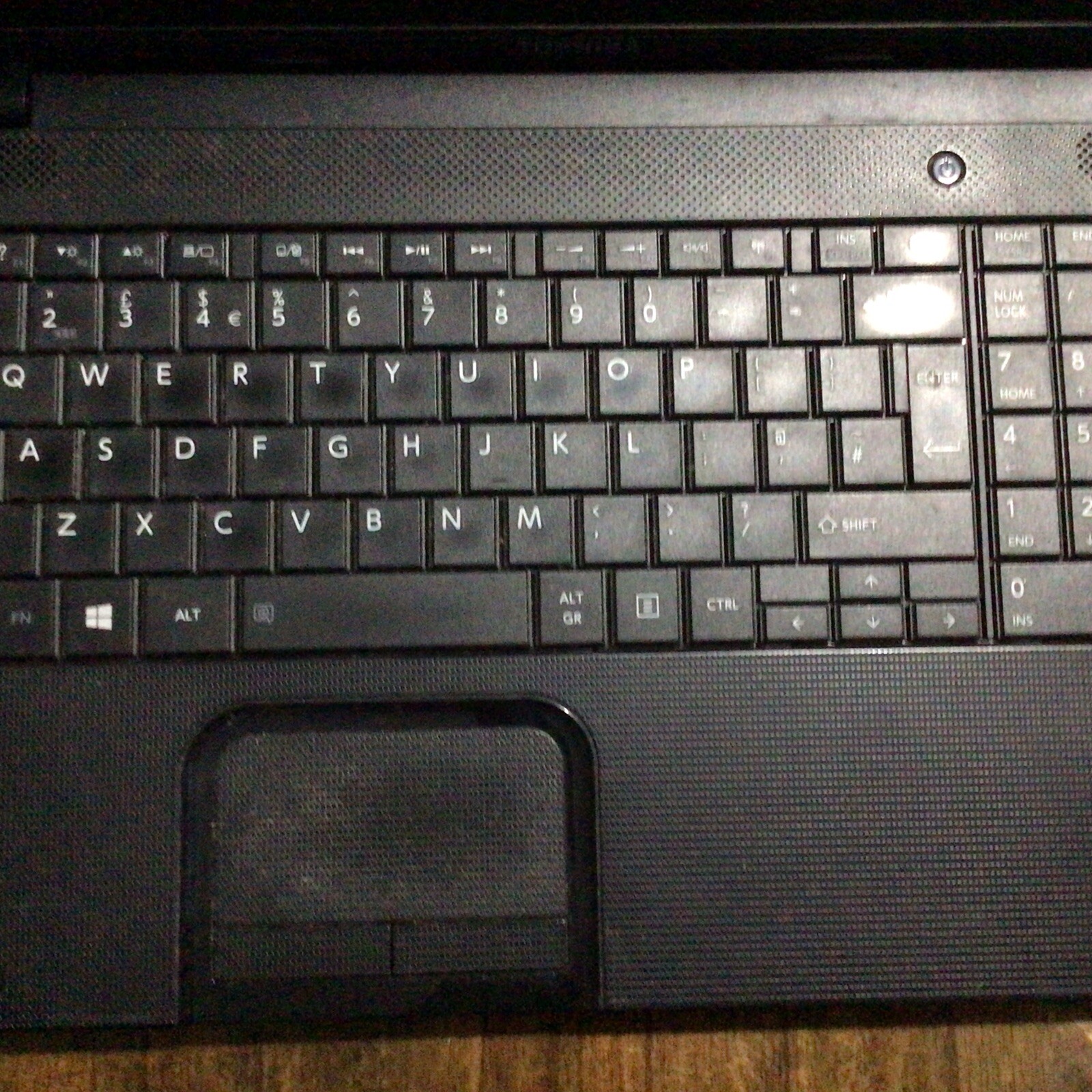 Toshiba Satellite Laptop C850D