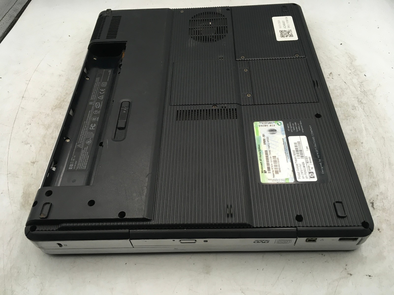 COMPAQ PRESARIO M2000 – BOOTS TO BIOS – INTEL CELERON – 256MB RAM – READ DESC-BB