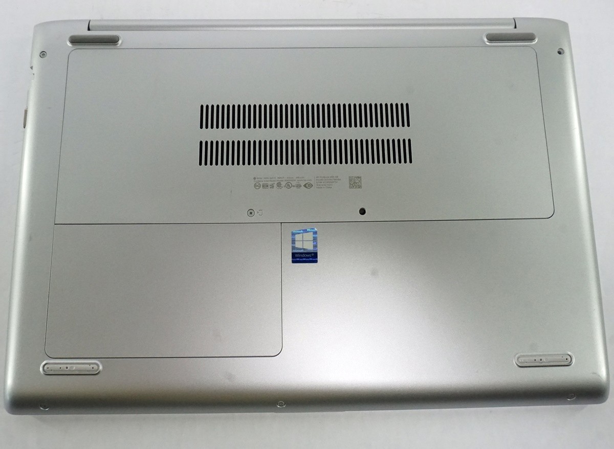 AS IS HP Probook 450 G5 15.6″ FHD i5-8250U 1.6GHz 8GB RAM 256GB SSD Works READ!
