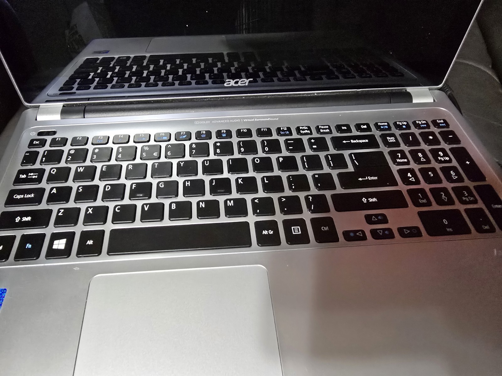 Acer Aspire V5-531 (MS2361) – Pentium 987, 2GB DDR3 RAM, 320GB HDD **FOR PARTS**