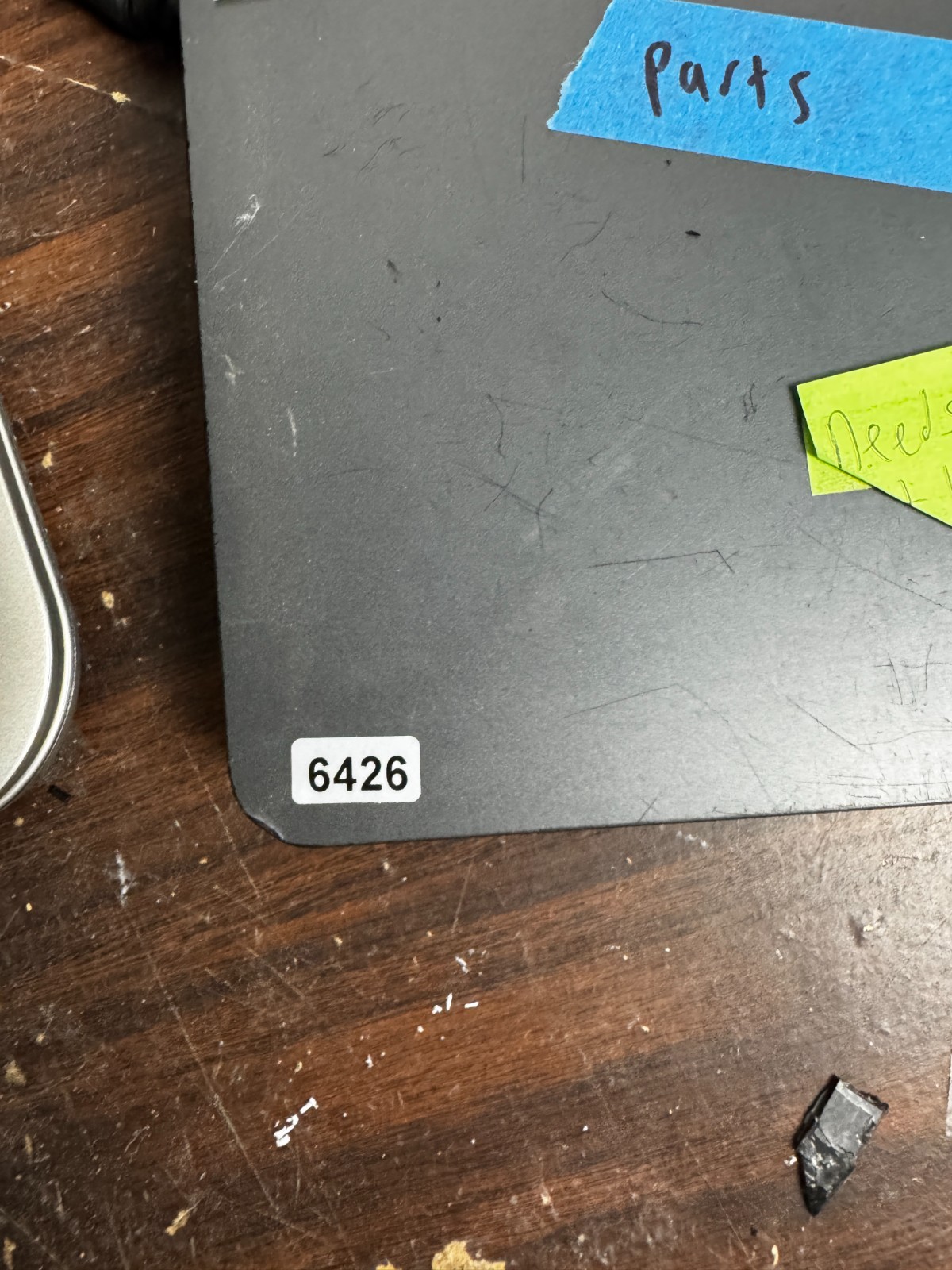 Dell Latitude 3550 Laptop For Parts/Repair # 6426