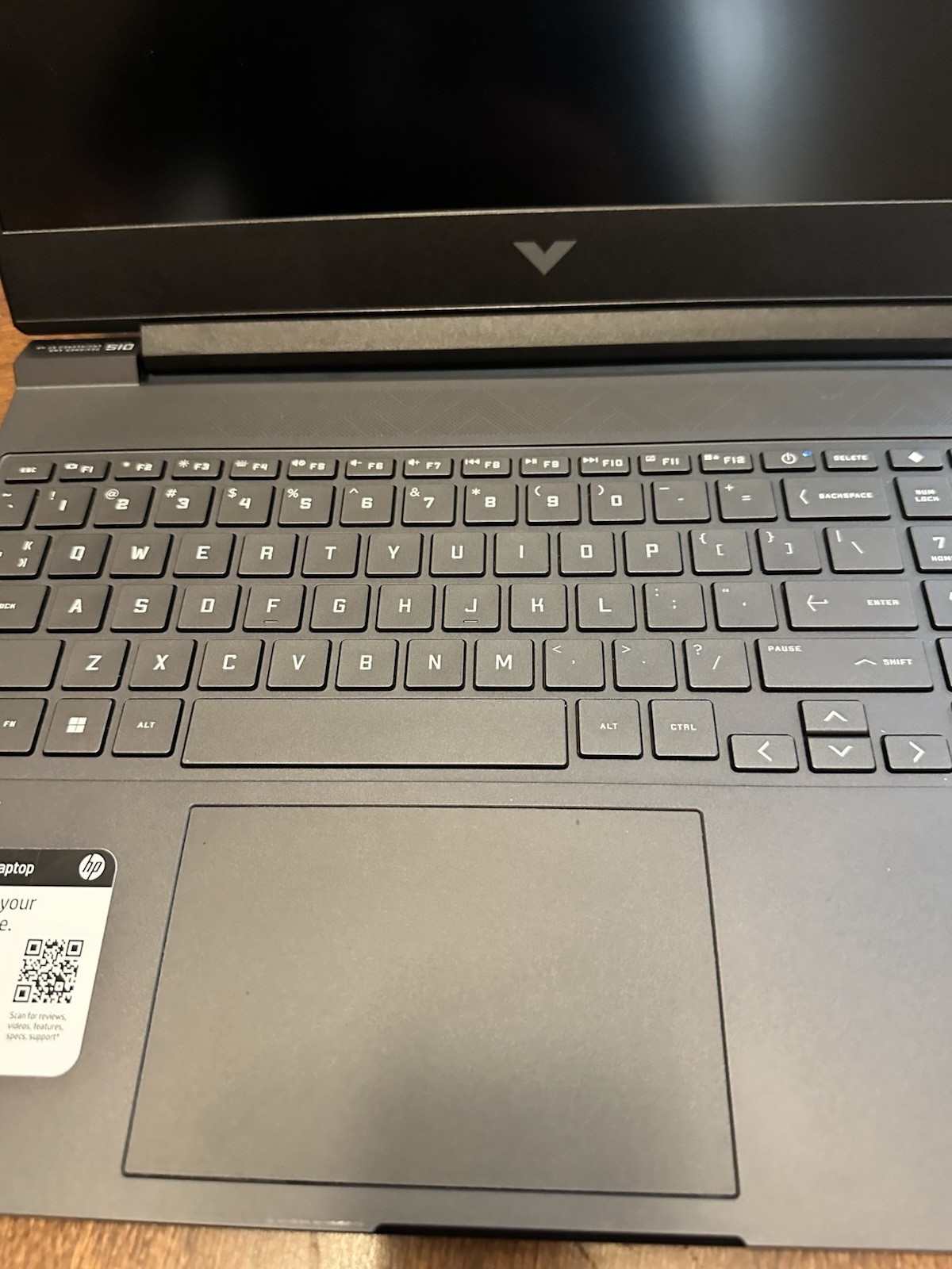 HP Victus 15 Ryzen 5 5600 H Process 8GB 512GB AMD Radeon RX 6500 M Graphics