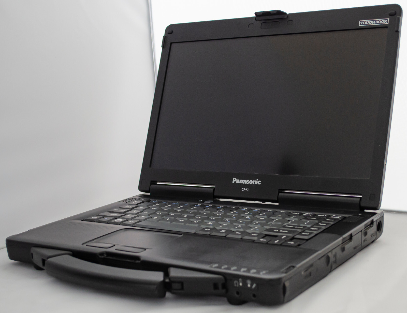 Panasonic Toughbook CF-53 MK2 i5-3320M 8GB 256GB BLACK GPS 4G AT&T Rugged WIN10