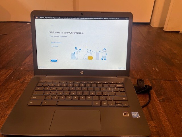 HP Chromebook 14 G5, Intel Celuron, (8GB)