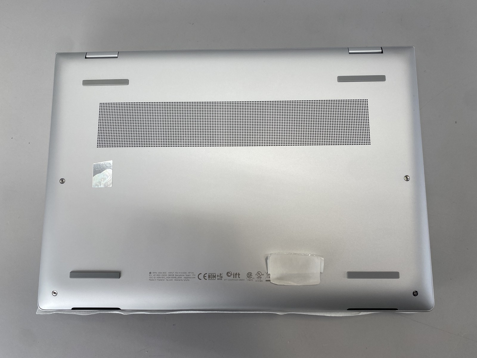 HP Laptop Elitebook X Flip G1I 14 14″ Intel Core Ultra 7 268V 1TB- Silver