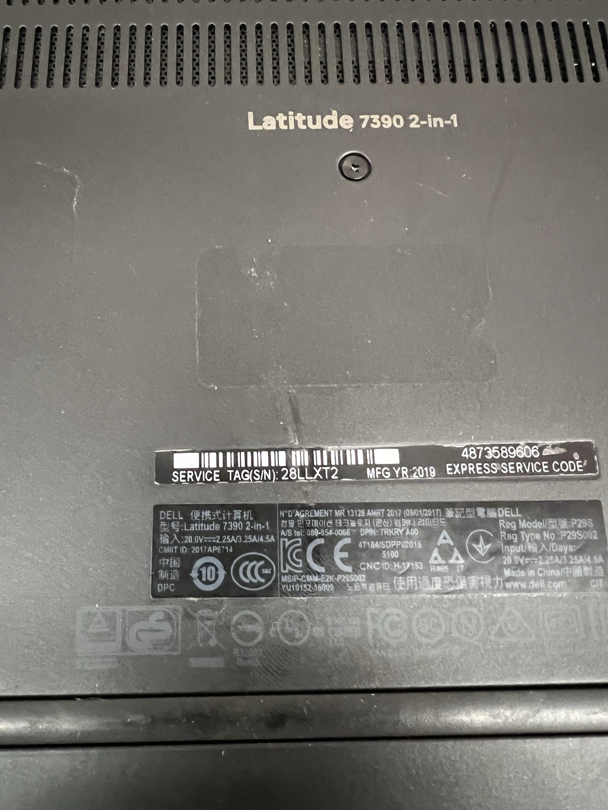 Lot Of 10 Dell Latitude 7390 13.3 Touch 2-IN-1 Intel i7 16GB 512gb SSD, Win 11