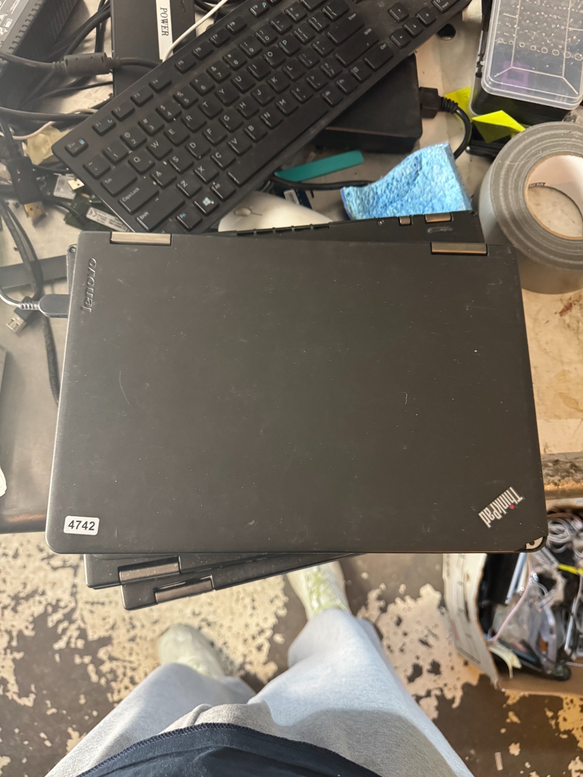 Lenovo ThinkPad Yoga 12 Intel Core i3 Laptop for Parts/Repair #4742