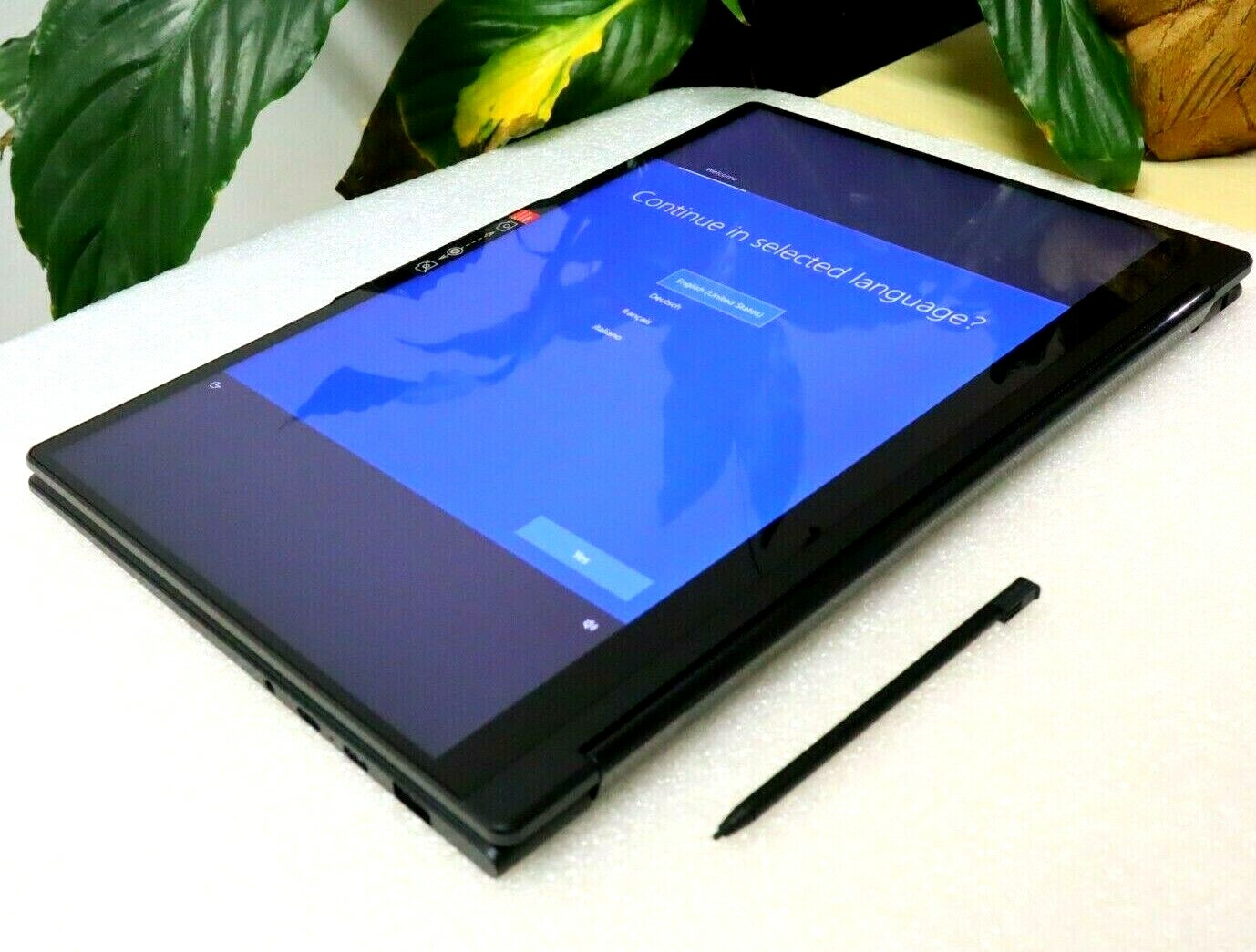 VAT-FREE: US-ENGLISH LENOVO YOGA 9 I7-1185G7 UHD-TOUCH 16GB PEN ENGLISH 2-in-1