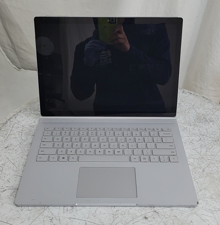 MICROSOFT Surface Book 2 1832 Laptop Intel Core I5-8350U 8GB 256GB SEE NOTES
