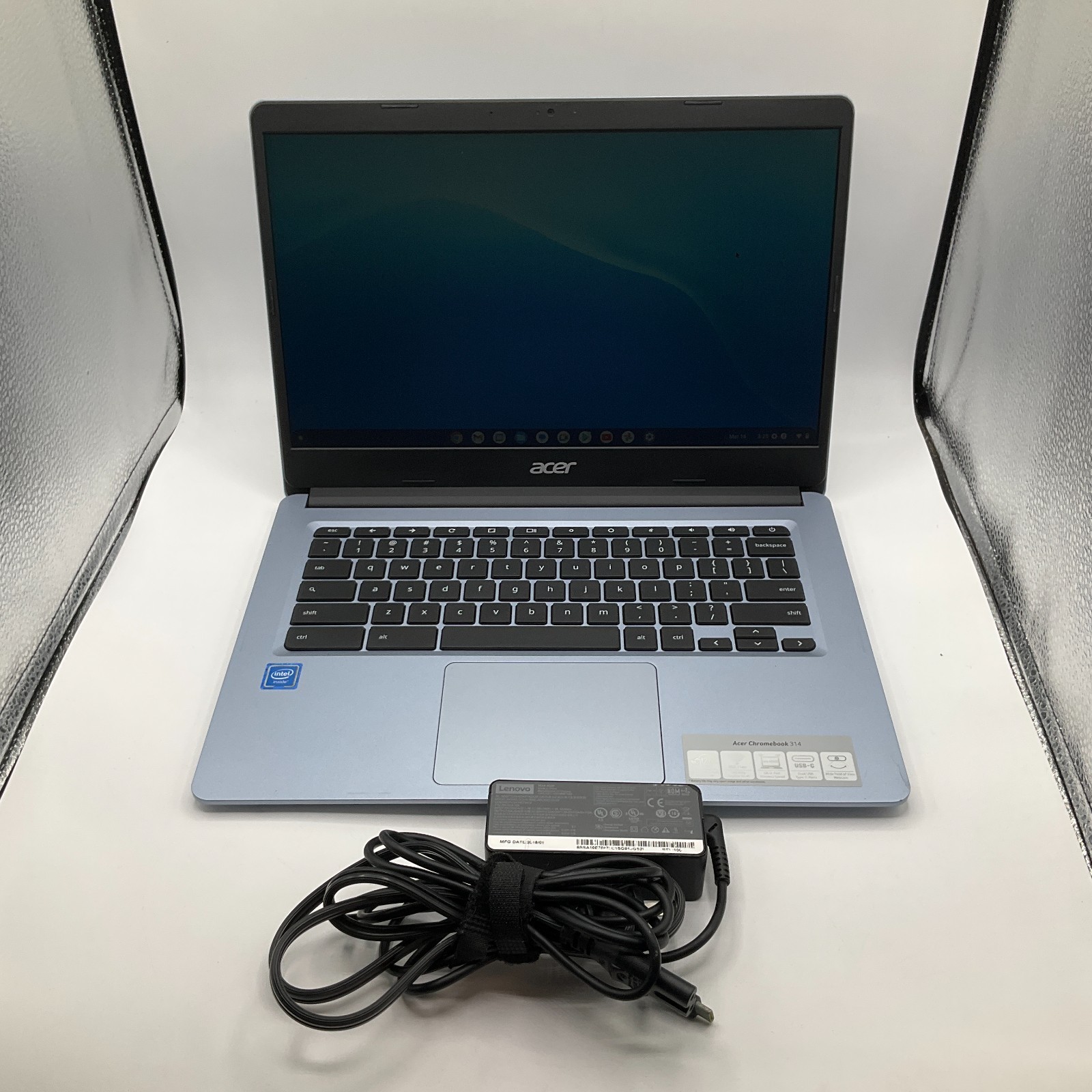 Acer Chromebook N19Q2 14″ Intel Celeron N4000 4GB RAM 64GB Storage Blue