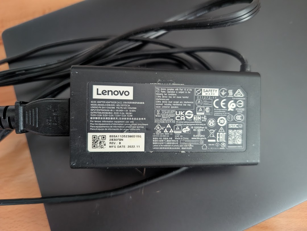 Lenovo Slim 7 Pro X 14.5″ 3K 120Hz | AMD Ryzen 7 6800HS | RTX 3050 | 16GB RAM |