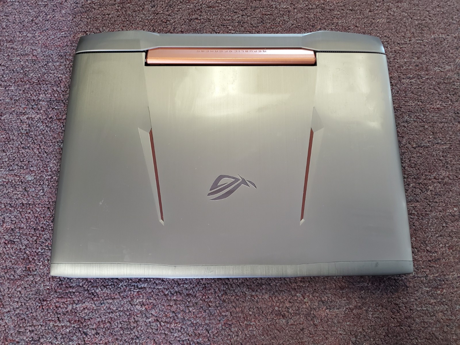 ASUS ROG G752V 17.3″ Gaming Laptop i7 GTX 965M 8GB RAM 1TB HDD Parts Repair