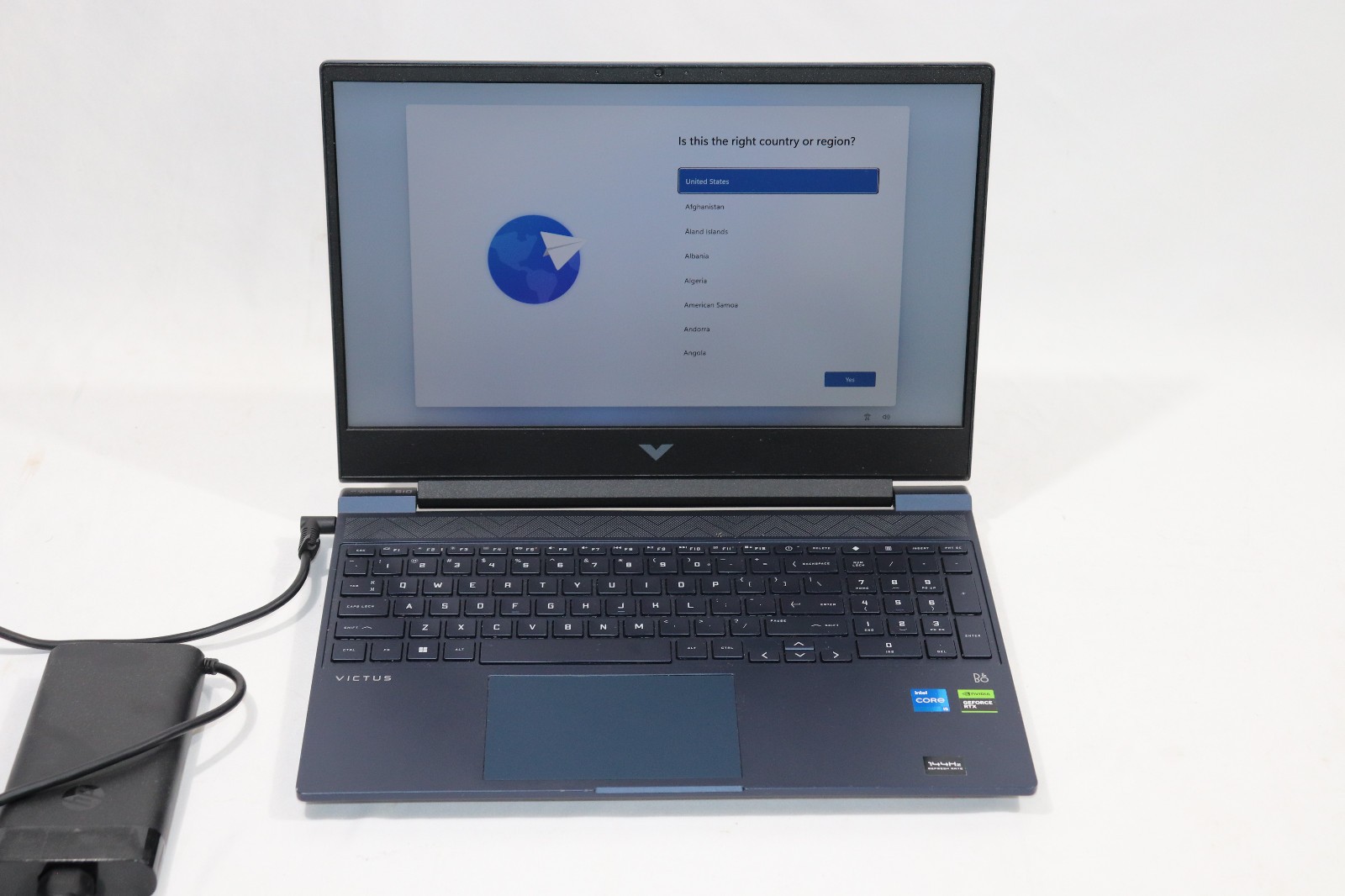 HP Victus 15-FA1093DX 15.6″ Gaming GeForce RTX 3050 8GB RAM 512GB NVMe Win-11
