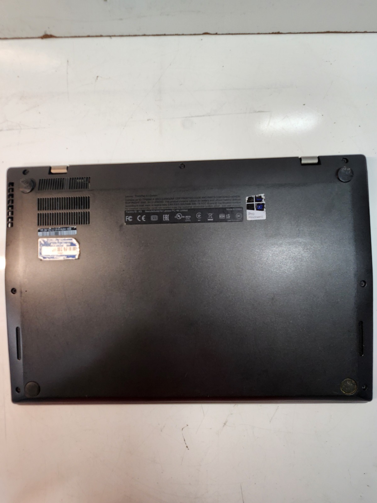 Lenovo X1 Carbon ThinkPad Intel Core i7-4600U 2.10GHz 256GB SSD 8GB 2013 Model