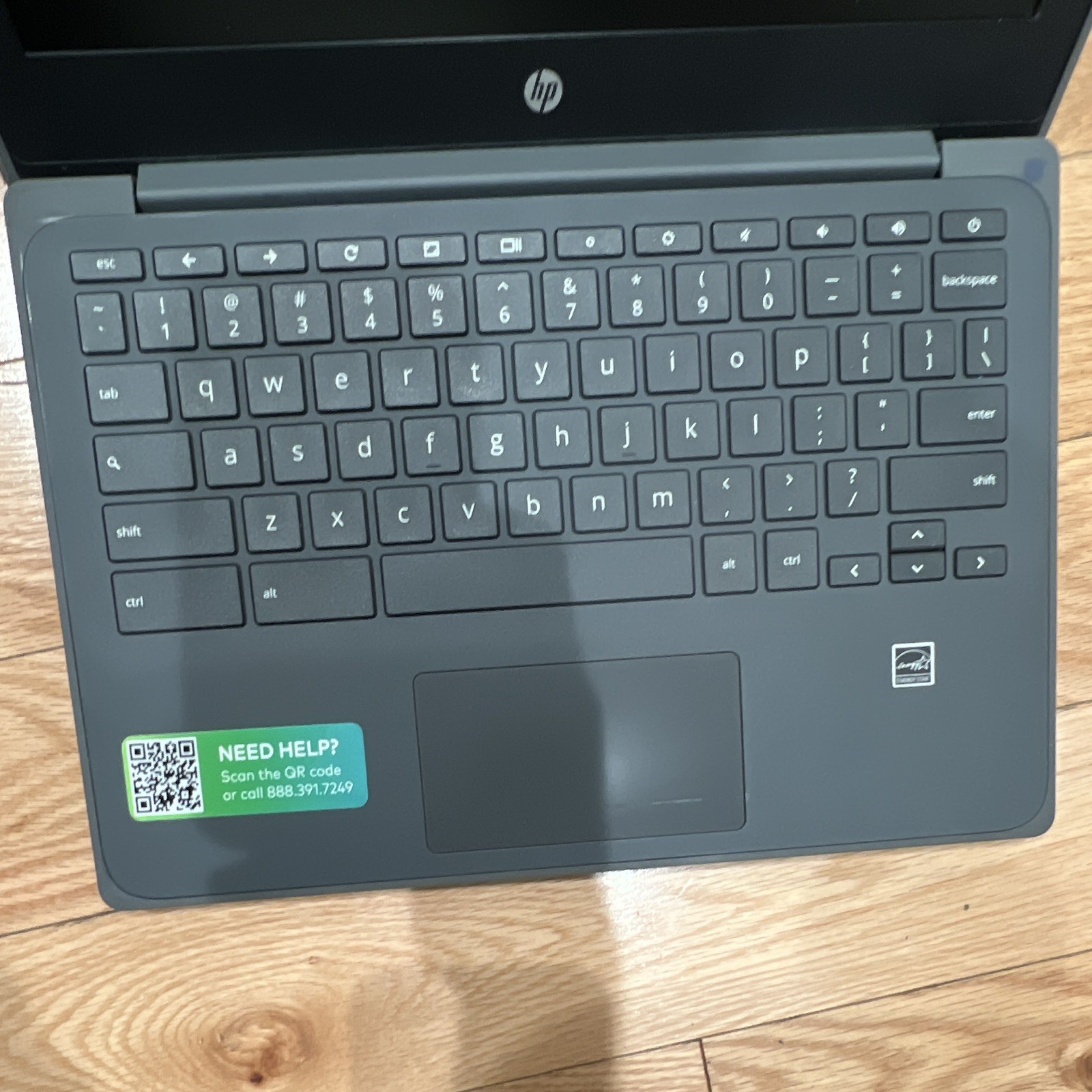 HP Chromebook 11A G8 EE 11.6″ AMD A4 4GB 32GB eMMC Chrome OS Gray