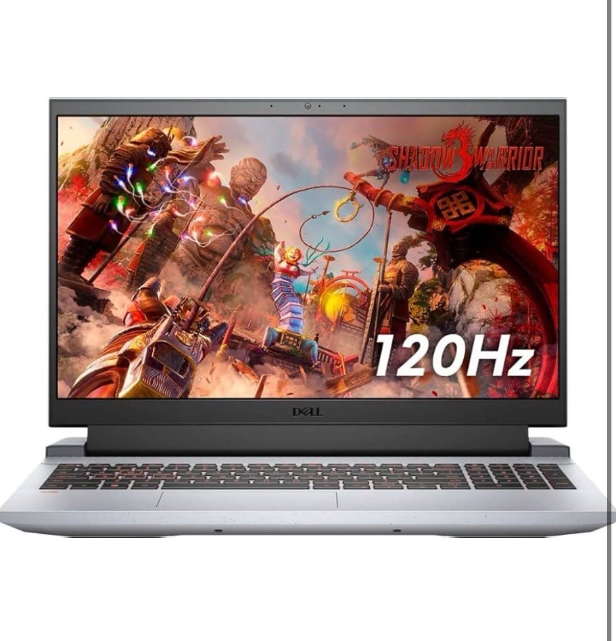 (SLIGHTLY USED)Dell G15 Gaming Laptop W/AMD Ryzen 7 AND NVIDIA GeForce RTX 3050