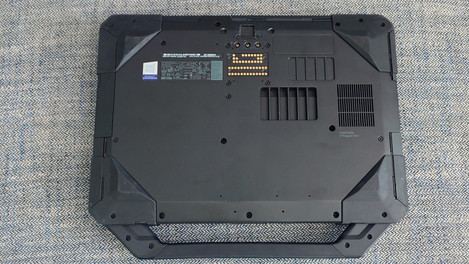 Dell Latitude Rugged 5414 P46G: Intel i5-6300U, 8GB DDR4, With Charger (Posts)