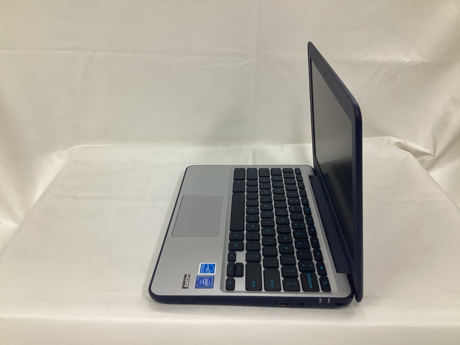 ASUS Chromebook C202SA-YS01 Intel Celeron 2GB RAM 16GB SSD Dark Blue