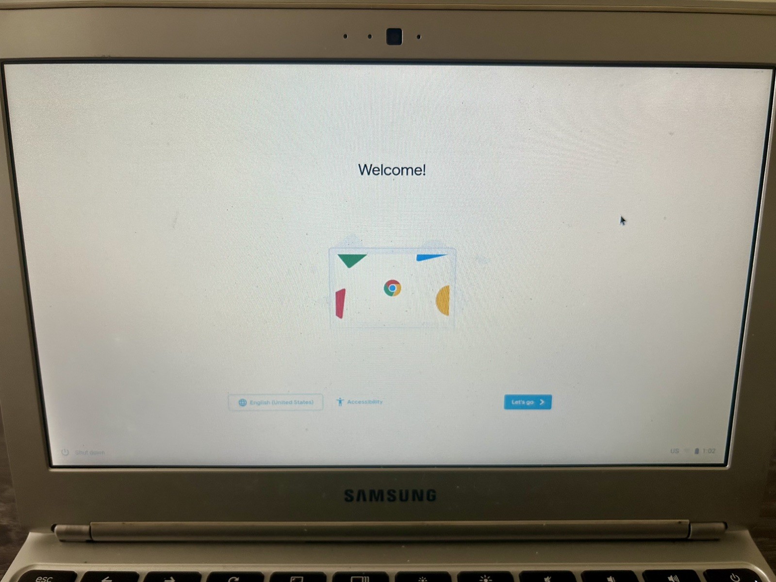 Samsung Chromebook XE303C12 11.6″ Laptop Intel 2GB Ram 16GB SSD WiFi USB HDMI