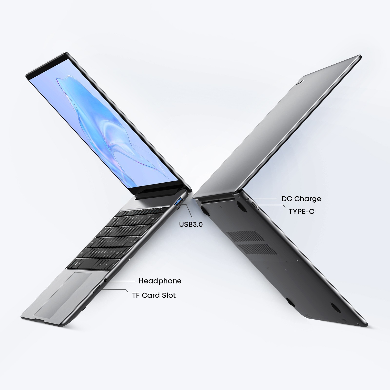 CHUWI GemiBook Pro 14.1″ Laptop Intel J4125 12GB+256GB SSD Backlit Keyboard