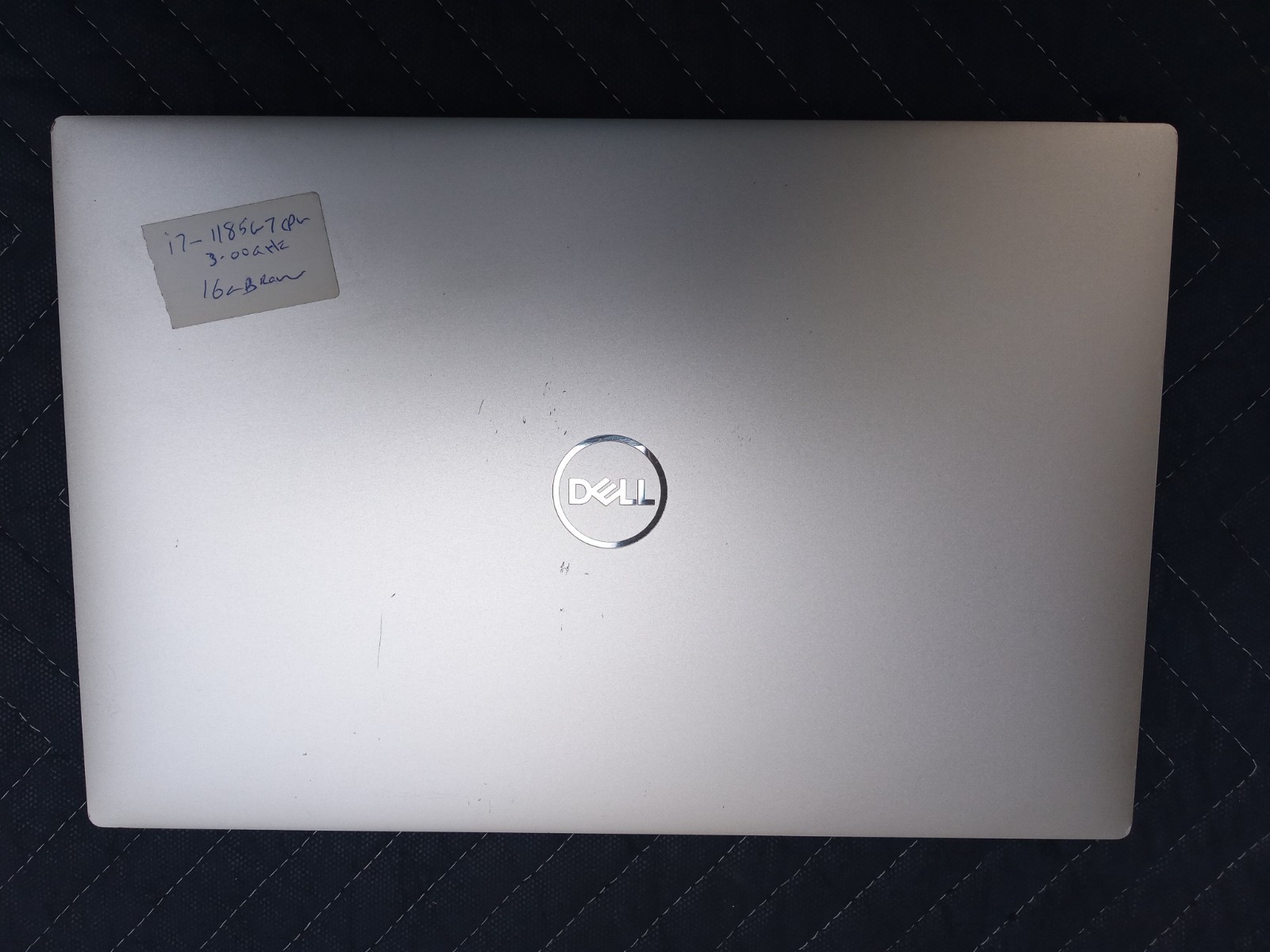 Dell Xps 13 9310 | i7-1185G7@3.0GHZ | 16GB RAM | NO OS/CHRGR/HDD | READ DESC