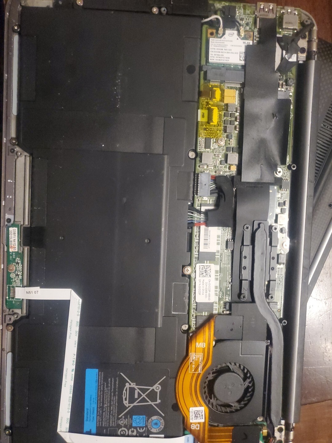 Dell XPS 13 L321X i5 2467M @ 1.6 GHz Lot X 5 Laptop For Part