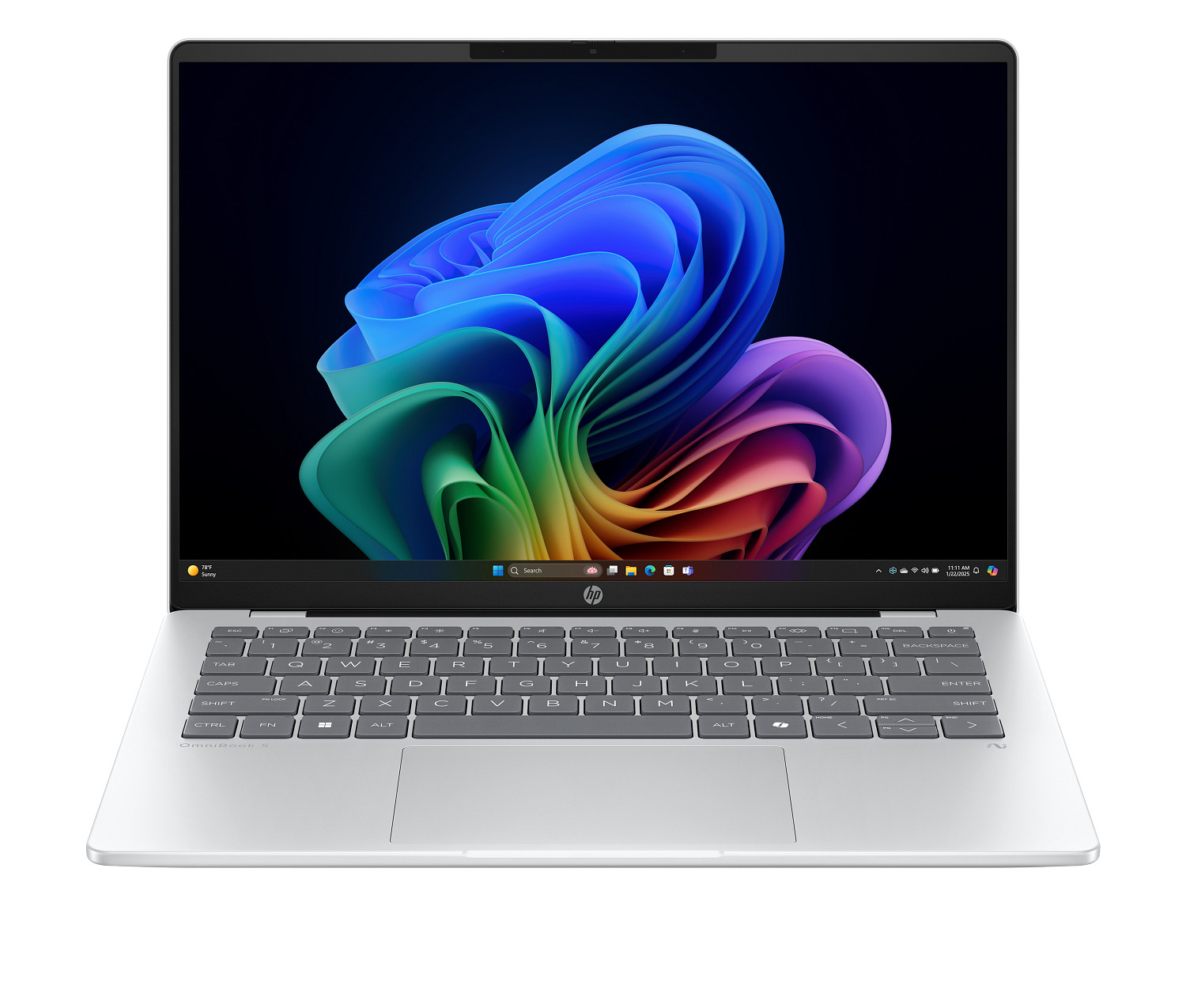 HP OmniBook 5 14″ OLED Touchscreen Snapdragon X Plus X1P-42-100 16GB 14-HE000