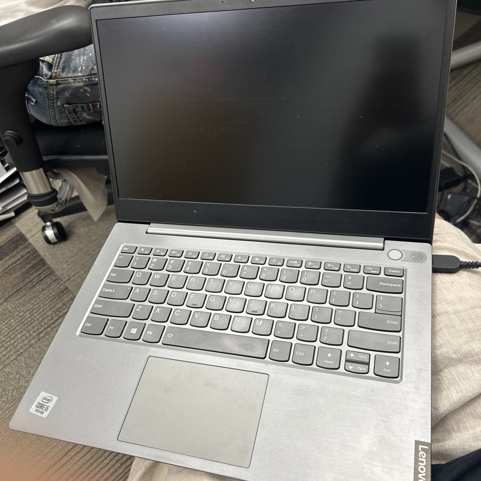 Lenovo ThinkBook 14-IML i5 – No storage drive (Boots to BIOS)