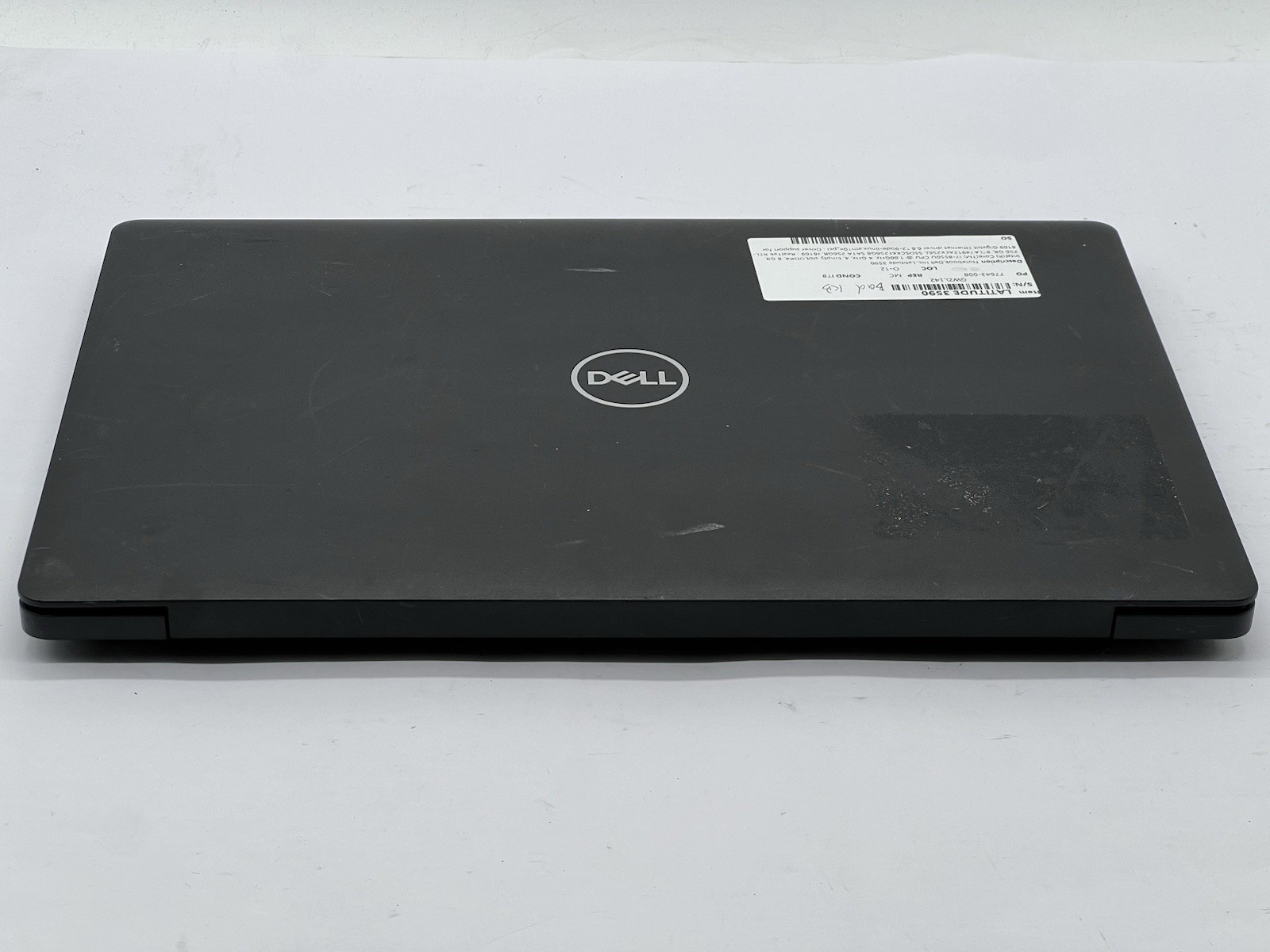 Dell Latitude 3590, i7-8550U CPU, @ 1.80GHz, 8GB RAM, 256GB SSD-No OS/Charger
