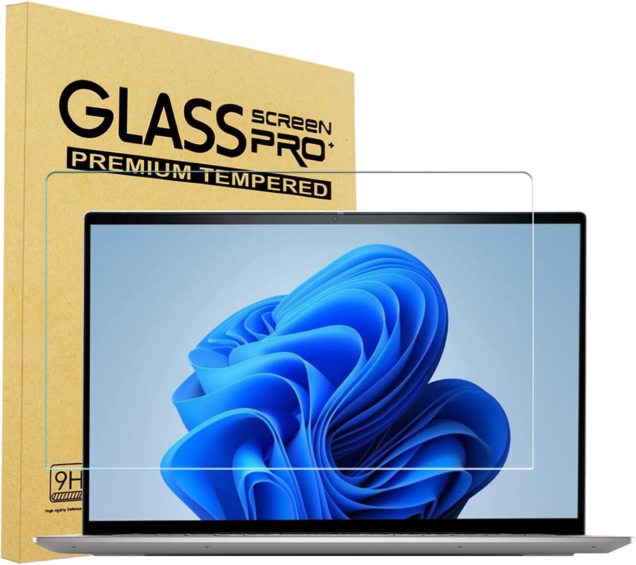 16″ HD Clear Tempered Glass Screen Protector for Dell Inspiron 5630 5635 5620 56