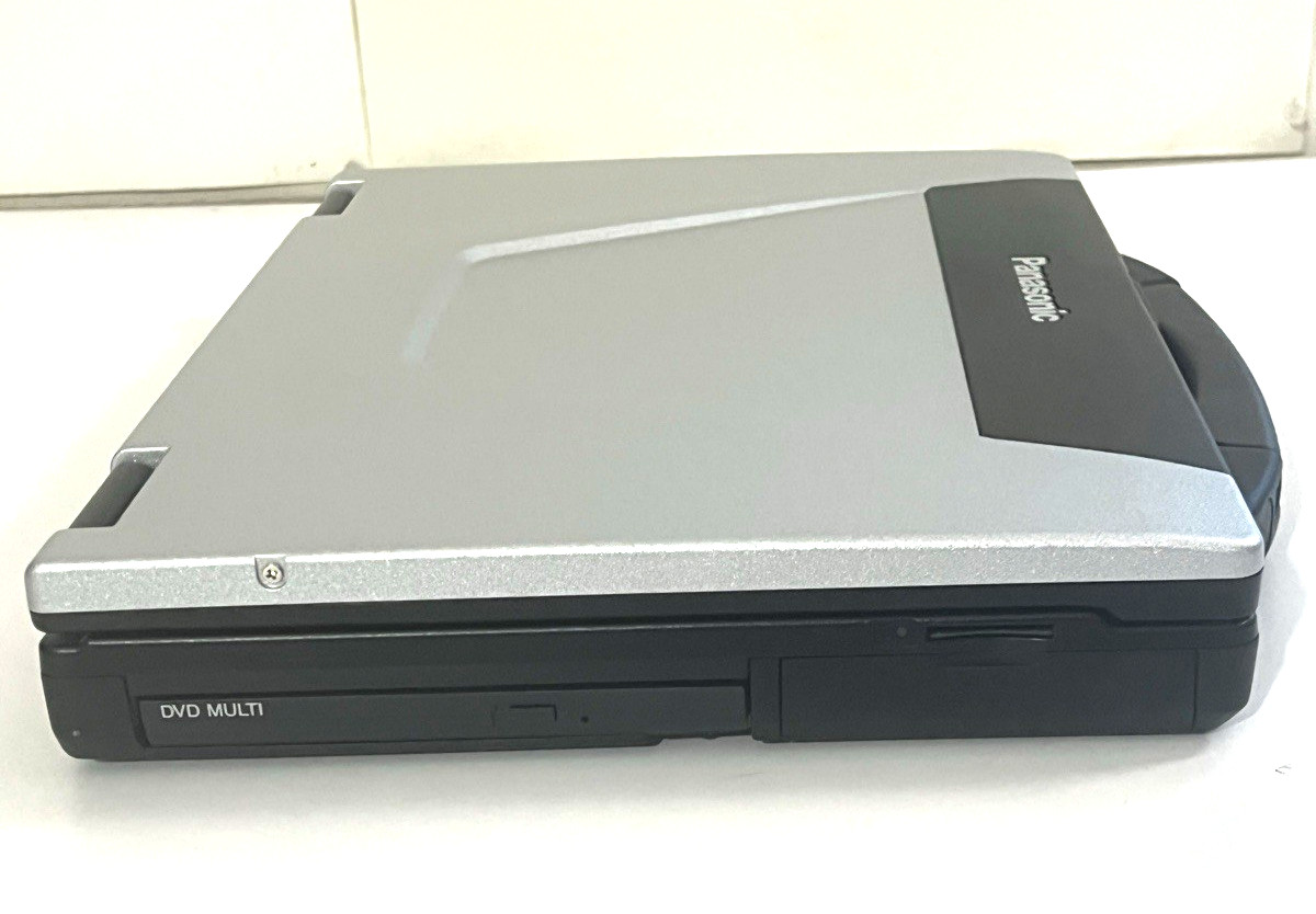 PANASONIC CF-52MK2 TOUGHBOOK C2D 2.26GHz P8400 4GB 500GB WIN 7P 32BIT RS-232 DVD