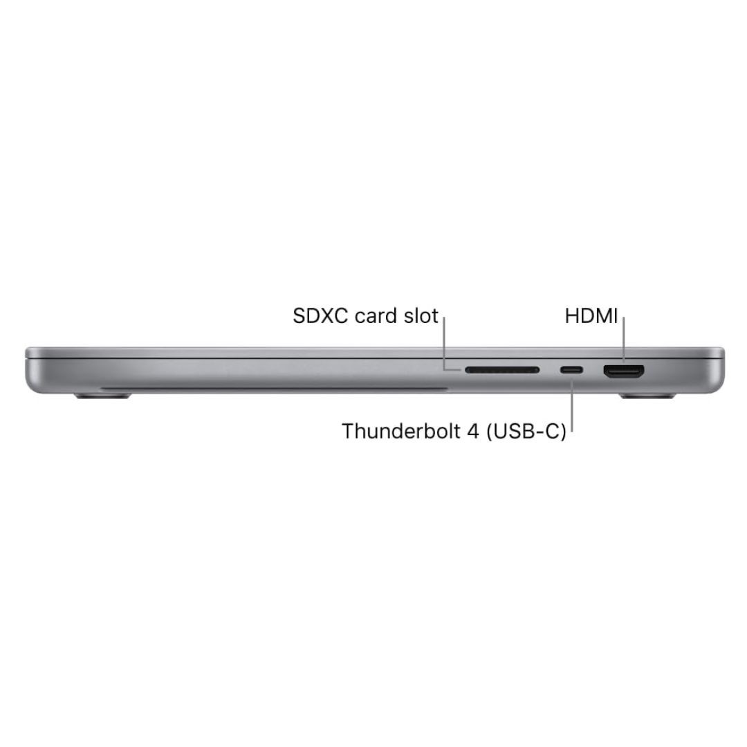 Apple MacBook Pro 2021 16″ M1 Max 32GB RAM 1TB SSD macOS Tahoe – Space Gray