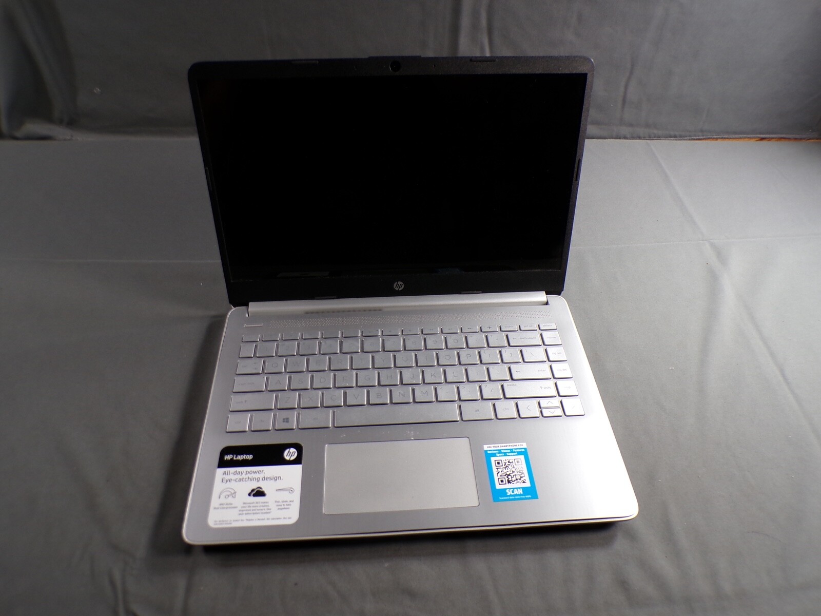 HP LAPTOP 14-FQOXXX AMD 3020E 4GB RAM **NO HD/ NO CADDIE/ NO OS/ NO CHARGER ***
