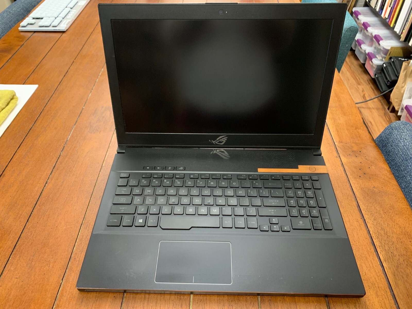 ASUS ROG Zephyrus M Slim Gaming Laptop – GeForce GT 1070 – 32Gb – GM501GS-XS74
