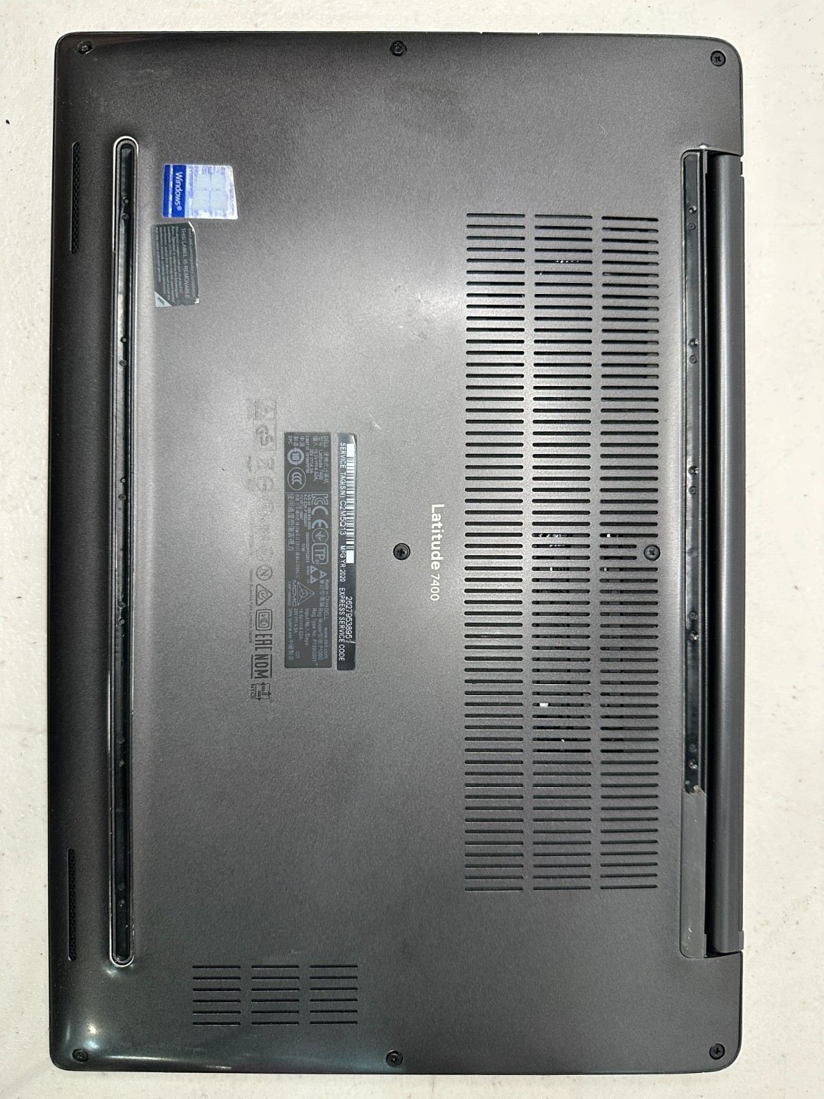 Dell Latitude 7400 i7-8665u 4GB RAM 128GB SSD Win 11 NO AC #04